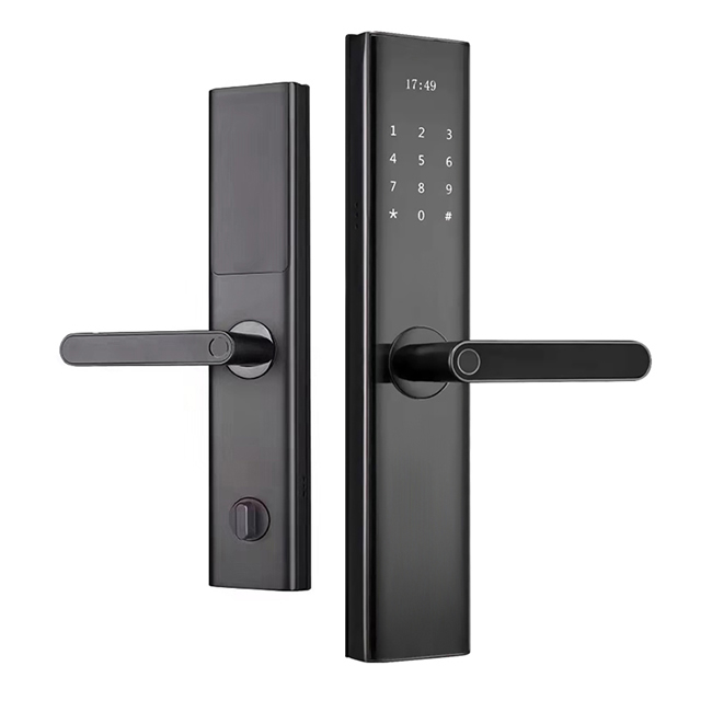 福熙智能鎖 全自動(dòng)電子鎖指紋密碼鎖