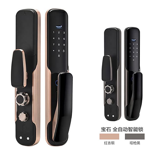 帝德森智能鎖 寶石家用全自動智能鎖