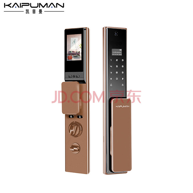 凱普曼智能鎖 K8防盜門智能門鎖密碼鎖