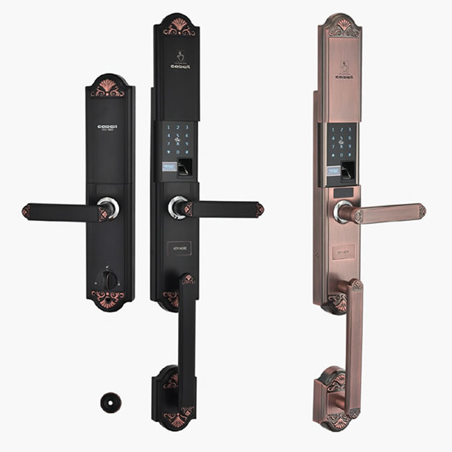 卡貝爾智能鎖 Q6/Q6A全自動(dòng)滑蓋智能鎖