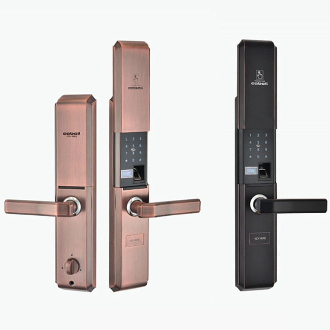 卡貝爾智能鎖 Q5/Q5-A靜音阻尼滑蓋智能鎖