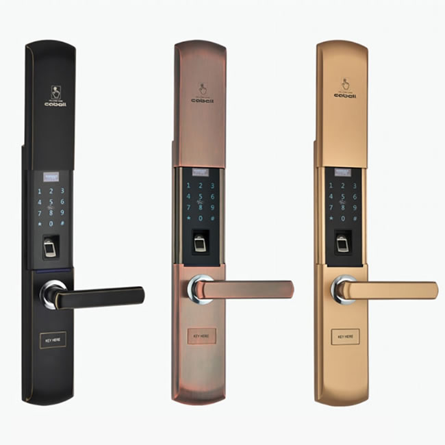 卡貝爾智能鎖 118B家用滑蓋智能鎖