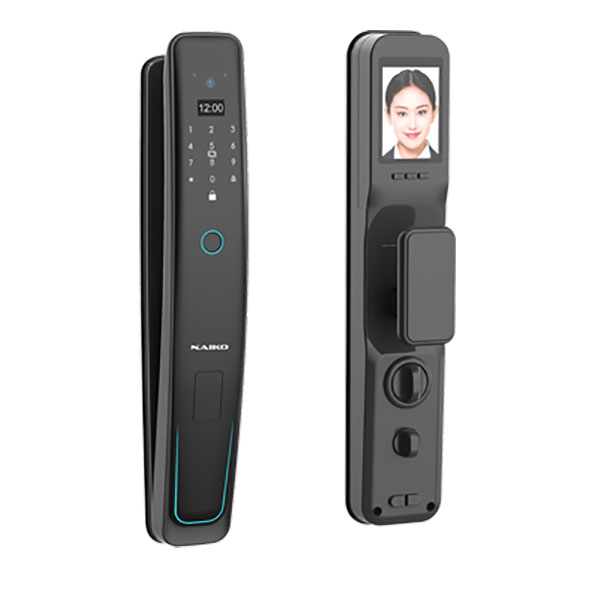 耐客智能鎖 F500全自動(dòng)貓眼指紋鎖