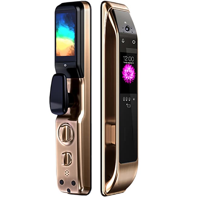 凌振智能鎖 邁凱倫全自動人臉識別智能鎖