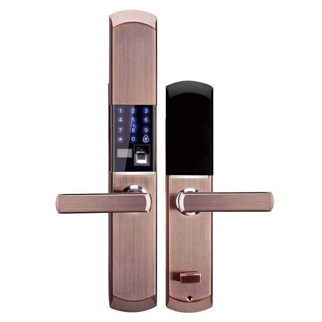 法利蘭卡智能鎖 智能電子門鎖