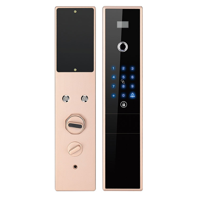 法利蘭卡智能鎖 家用五合一智能鎖