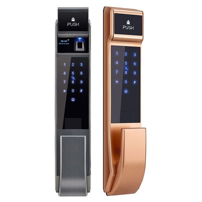 法利蘭卡智能鎖 家用遙控智能鎖