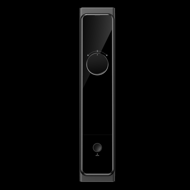 海爾Haier智能鎖全自動指紋鎖家用防盜門鎖十大品牌電子鎖推拉密碼鎖66P