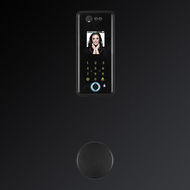 嘉仕邦人臉識(shí)別智能鎖X5嵌入式人臉識(shí)別