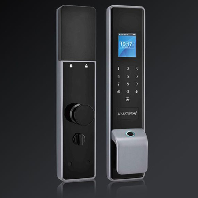 嘉仕邦呼吸燈生物識(shí)別智能鎖H6半導(dǎo)體指紋頭