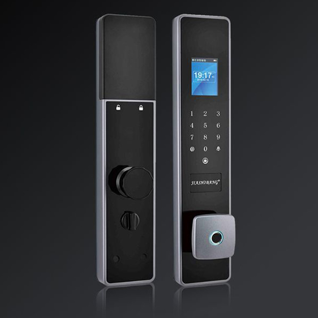 嘉仕邦智能鎖H9半導(dǎo)體帶呼吸燈生物識(shí)別