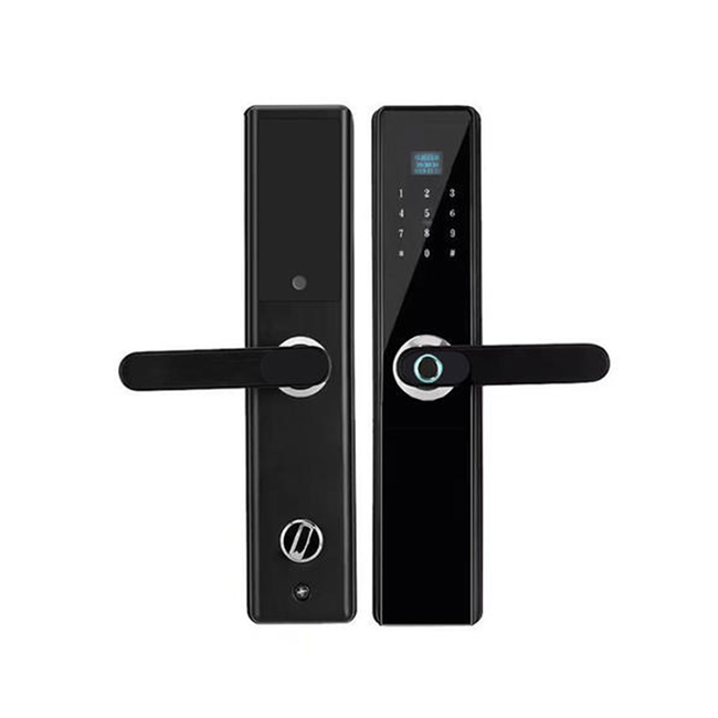 一鈴智能鎖 一握即開半自動家用H11智能門鎖