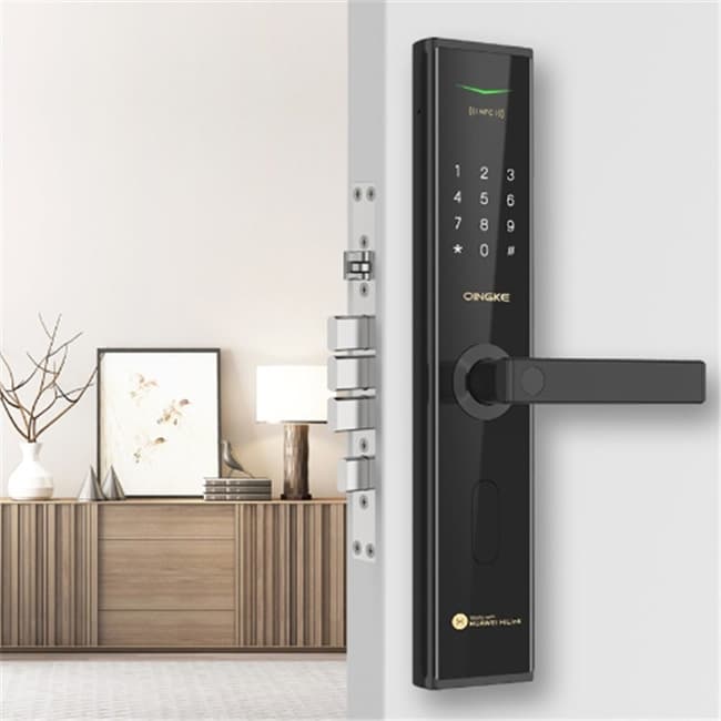 青稞智能鎖 N5H家用防盜門智能密碼指紋鎖