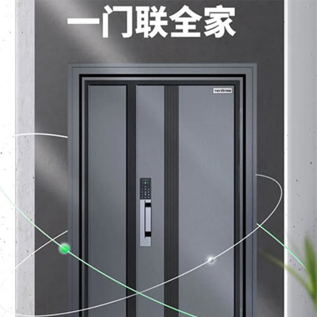 亞太天能智能門 國標甲級防盜防火