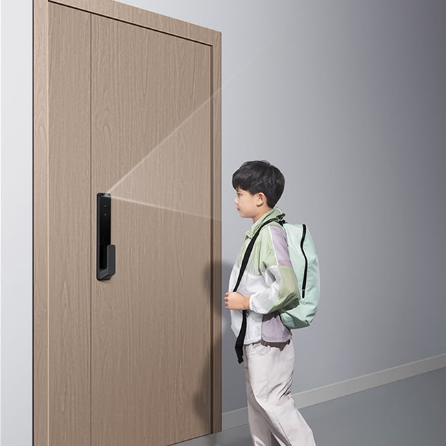 小米人臉識別智能門鎖 X 家用防盜門全自動智能鎖