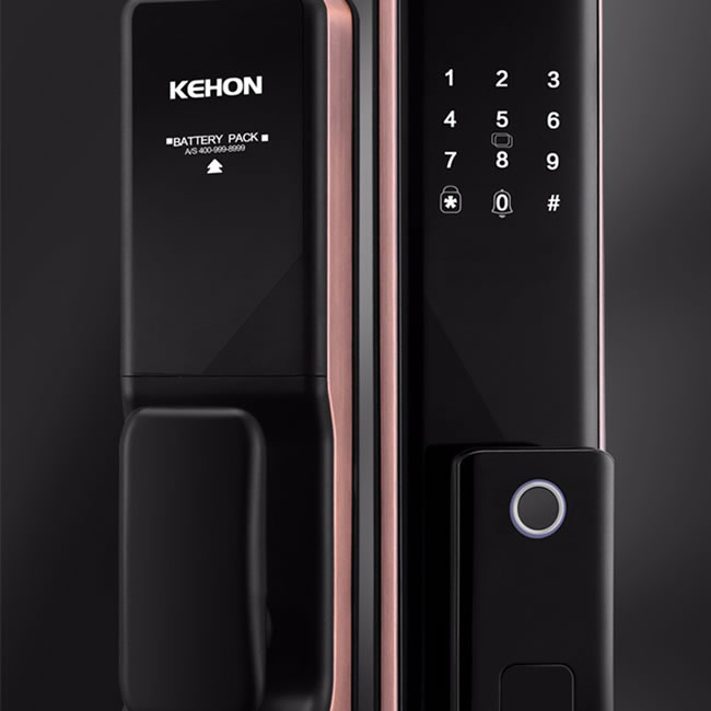 科熊D2 全自動(dòng)指紋鎖優(yōu)質(zhì)入戶(hù)防盜電子鎖