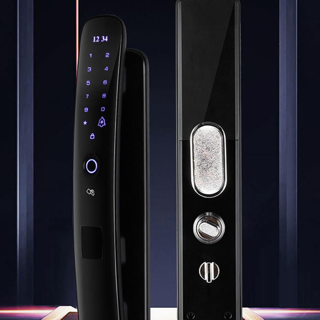 蘭博GS5揚(yáng)帆起航指紋鎖 智能鎖家用防盜門(mén)鎖智能門(mén)鎖