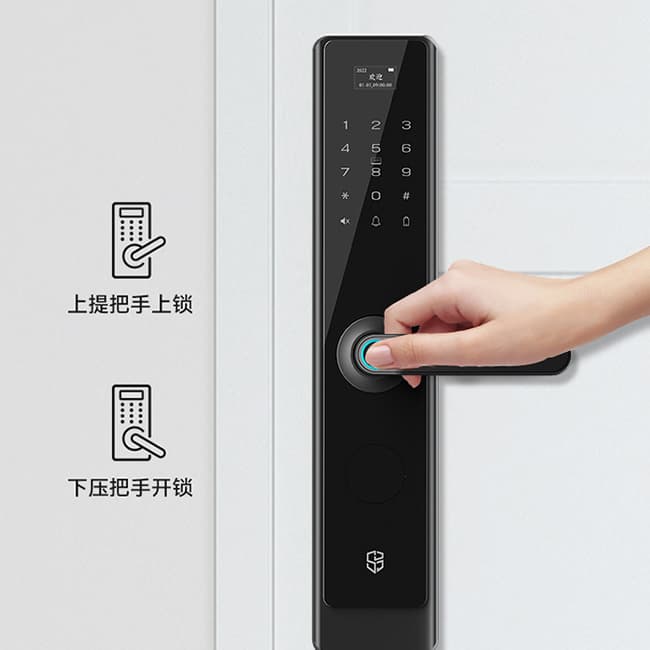 石將軍S2 Link指紋鎖 家用智能鎖防盜門鎖密碼鎖電子鎖