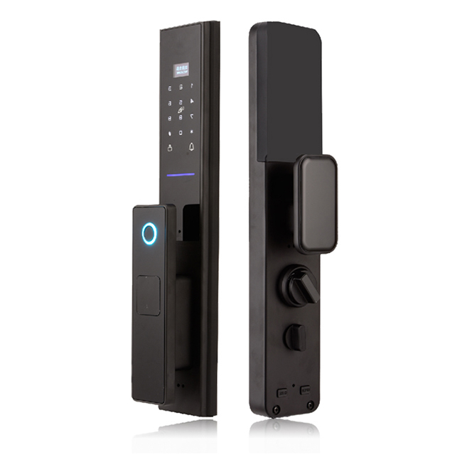 唐人街全自動K6P基礎(chǔ)版 指紋一觸即開密碼刷卡遠(yuǎn)程開鎖