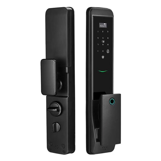 唐人街全自動智能鎖896 智能貓眼WIFI手機(jī)遠(yuǎn)程抓拍