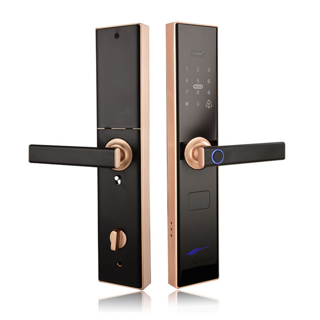 唐人街智能鎖H15一握開 智能貓眼WIFI手機(jī)遠(yuǎn)程抓拍