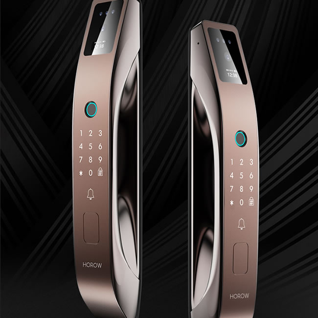 希箭指紋鎖R10真3D人臉識(shí)別智能門(mén)鎖 家用防盜門(mén)電子鎖