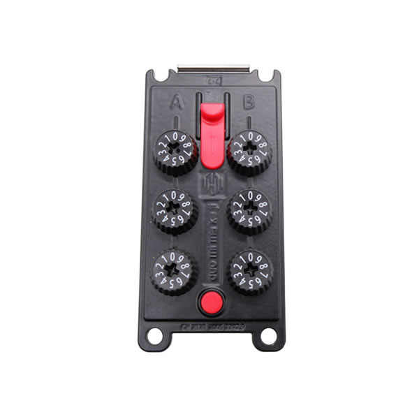 HYL-六位機械密碼器