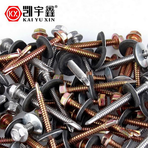 凱宇五金-鉆尾螺絲