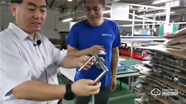 智家人智能鎖如何“鎖定未來”?盧國釗這樣說! 智家人智能鎖如何“鎖定未來”?盧國釗這樣說!