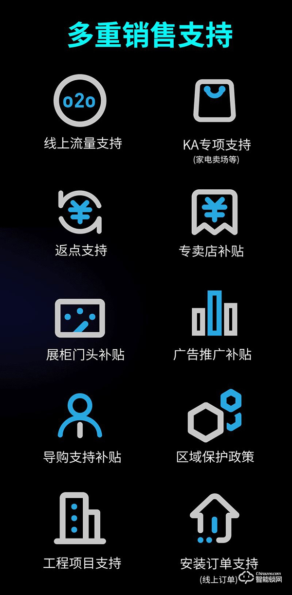 2020德施曼智能鎖，線上招商全面啟動(dòng)！