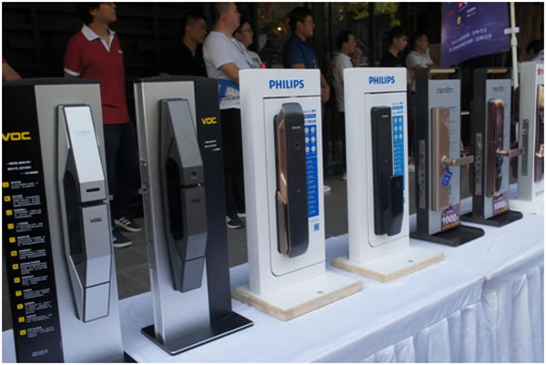 智享生活 解鎖未來 西安國(guó)美智能鎖論壇圓滿舉辦