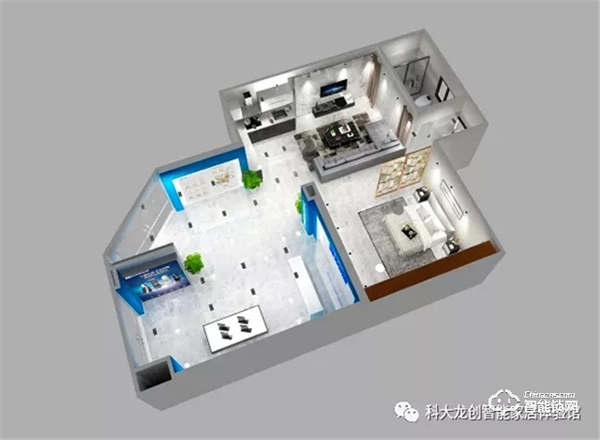 熱烈祝賀“科大龍創智能家居（浙江嵊州店）310盛大開業”