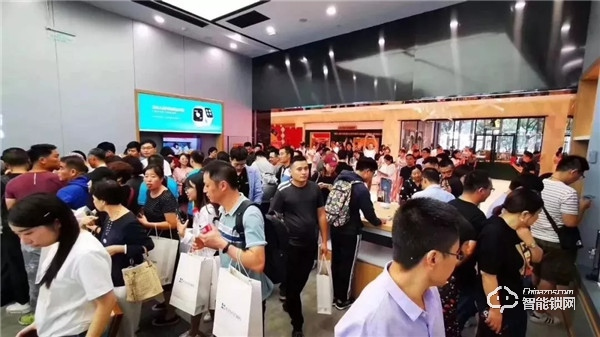 螢石首家智能家居旗艦店開業(yè)：布局新零售品牌形象新升級(jí)