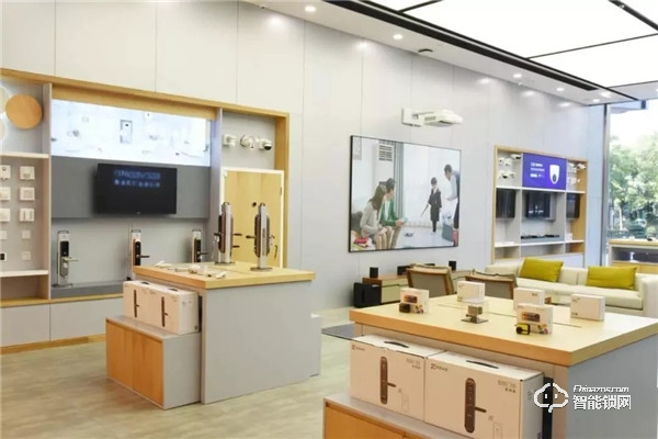 螢石首家智能家居旗艦店開業(yè)：布局新零售品牌形象新升級(jí)