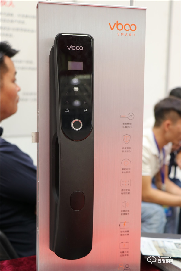 【山東鎖博會】中國智能鎖網(wǎng)專訪深圳市萬廈福智能鎖業(yè)有限公司文鄭理