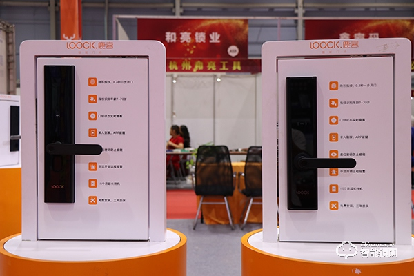 【山東鎖博會】中國智能鎖網(wǎng)專訪鹿客智能鎖山東濟南代理商徐雷