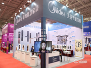 【山東鎖博會】中國智能鎖網專訪美的智慧家居山東總代理商王慶杰