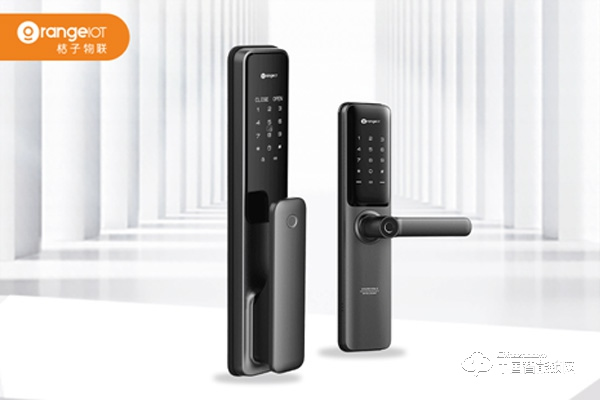 桔子物聯智能指紋鎖全新上市 智能門鎖行業洗牌期面臨加速