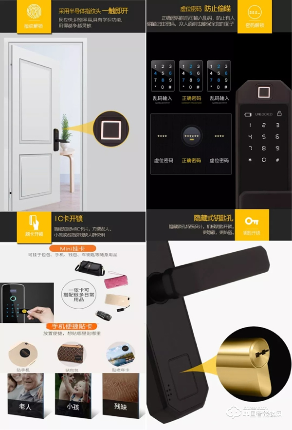 阿塞夫安全智能鎖新品上市！