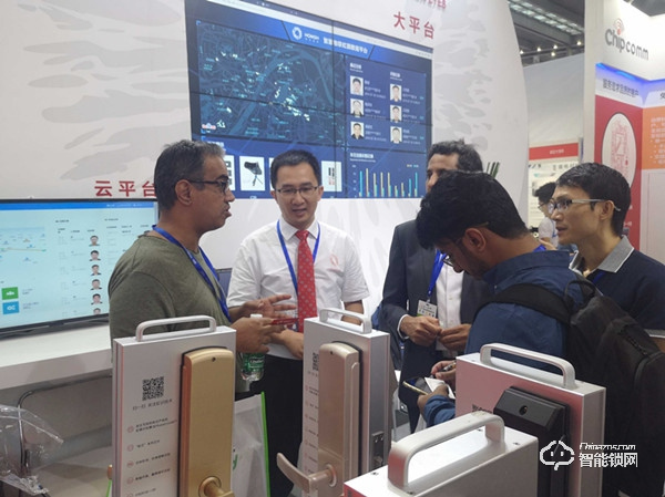 深圳物聯網展會 IOTE 2019金獎產品 | 二代雙目虹膜鎖i80