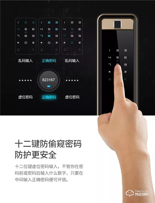 歐萊斯頓全自動智能鎖GT609上市 開啟智慧生活新體驗(yàn)