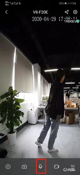 樂橙V8視頻鎖：開通云存儲功能，140°超大廣角畫面覆蓋