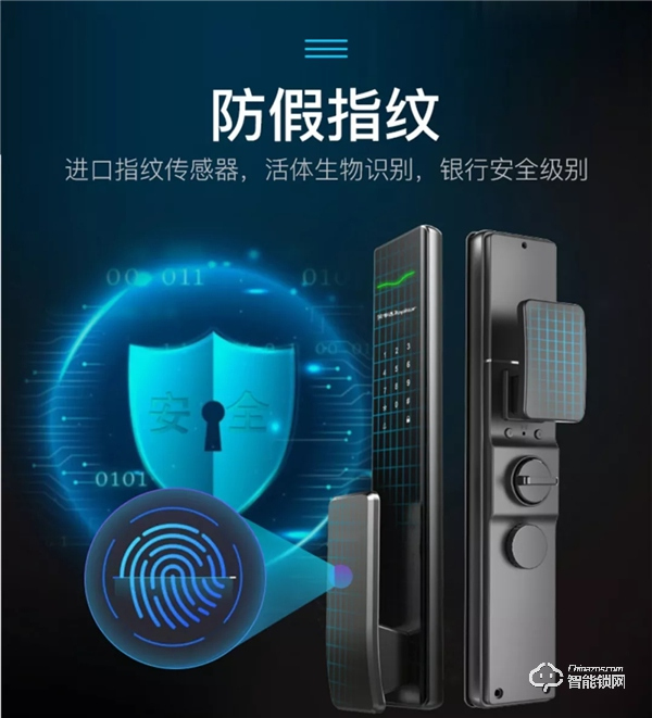 上新 | 榮事達RSD-X5超薄智能鎖，讓生活迎接“智”的飛躍！