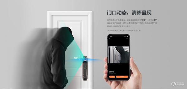一觸即開，可視守衛 | 螢石網絡首款智能貓眼鎖DL30VS熱售中