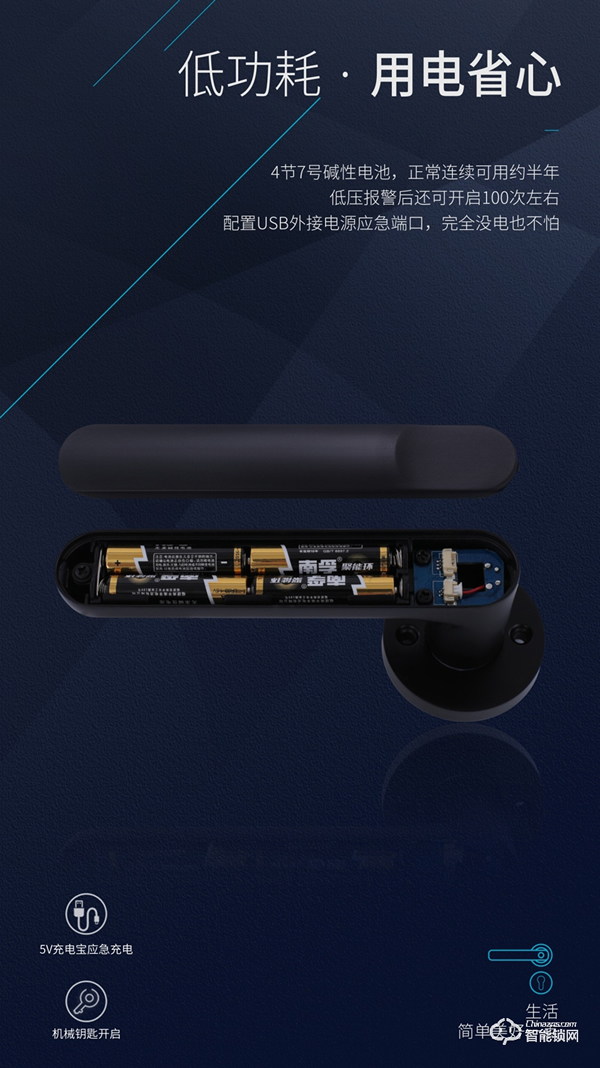 【房門新寵·簡約之選】櫻花DZ-7003分體室內門智能鎖 新品上市 【房門新寵·簡約之選】櫻花DZ-7003分體室內門智能鎖 新品上市