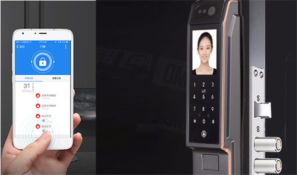 新品首發(fā)｜榮事達RSD-X7人臉識別全自動智能鎖，零接觸更安心