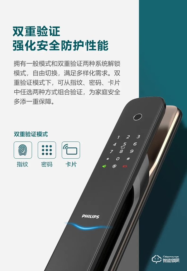新品上市 | 飛利浦智能鎖DDL703K硬核登場！