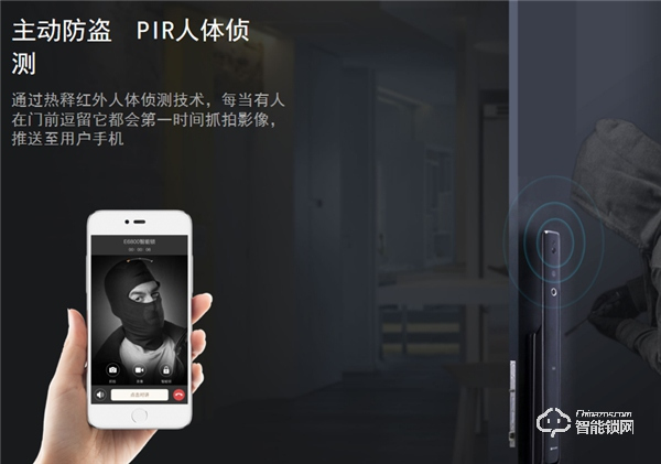 貓眼看家，鎖定安全 | 移康E6800可視物聯(lián)網(wǎng)鎖重磅發(fā)布
