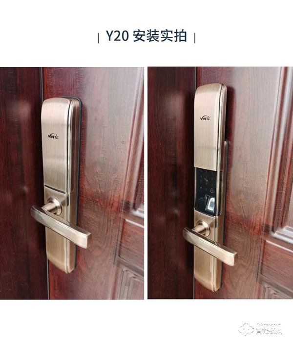 新品 | 因特智能鎖Y20滑蓋款,經典回歸 新品 | 因特智能鎖Y20滑蓋款,經典回歸