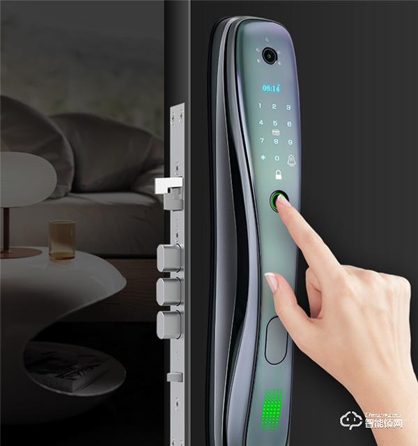 高顏值與硬核技術并存，榮事達RSD-M6可視全自動智能鎖上市